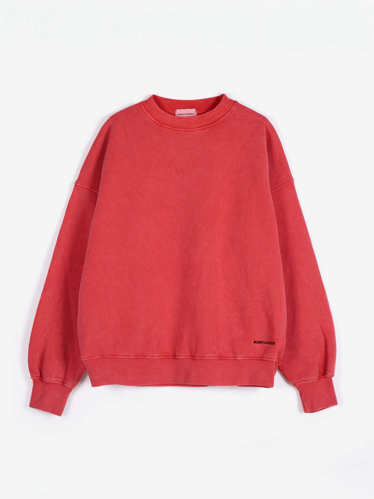 Bobo Choses – Hidden Monster Relaxed Sweatshirt (XS - 34)
