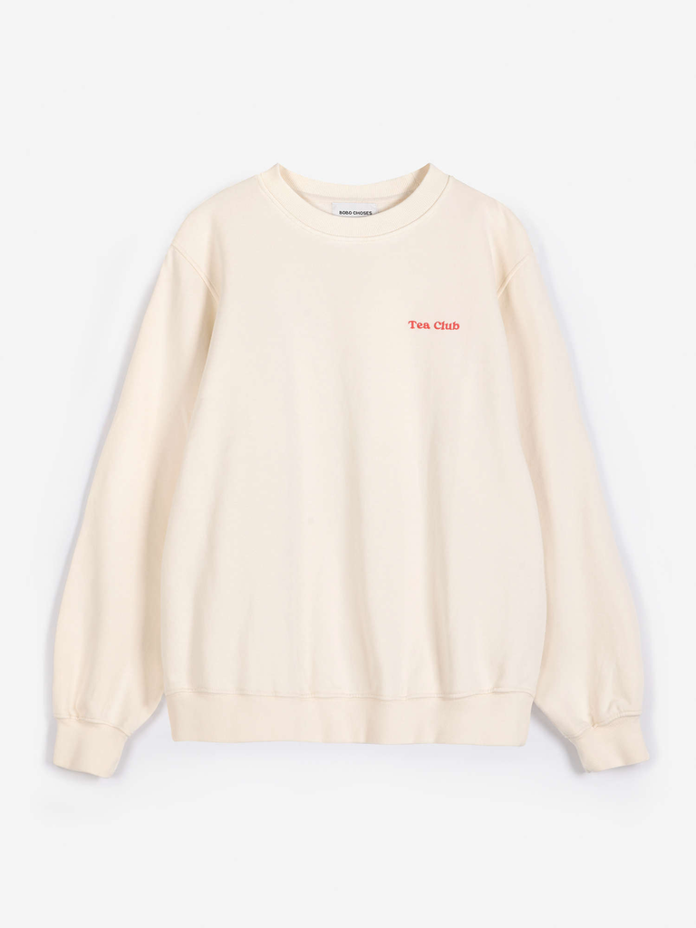 Bobo Choses – Monster Mug Fitted Sweatshirt (XS - 34)