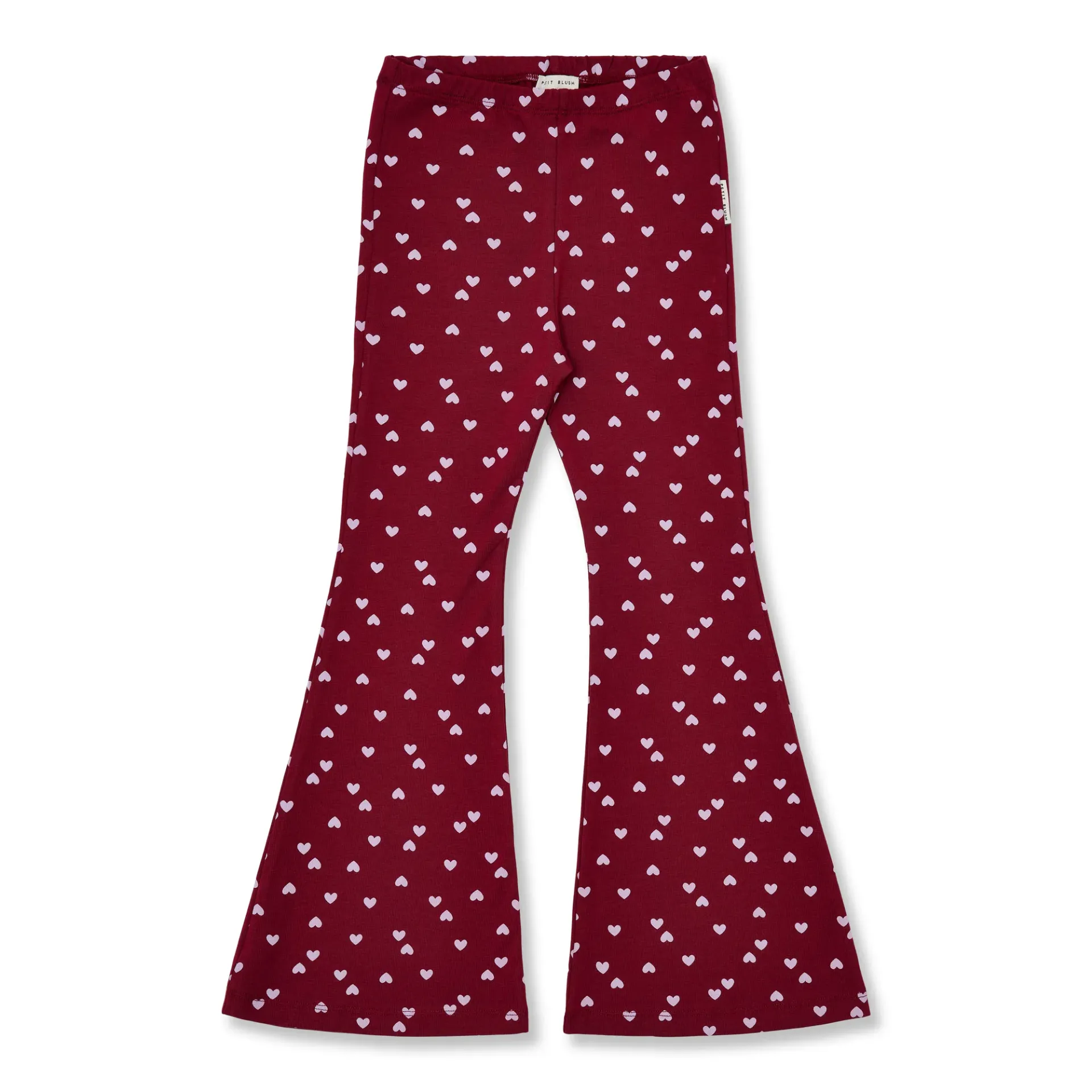 Petit Blush – Bowie Flared Pants Hearts AOP (2 jaar)
