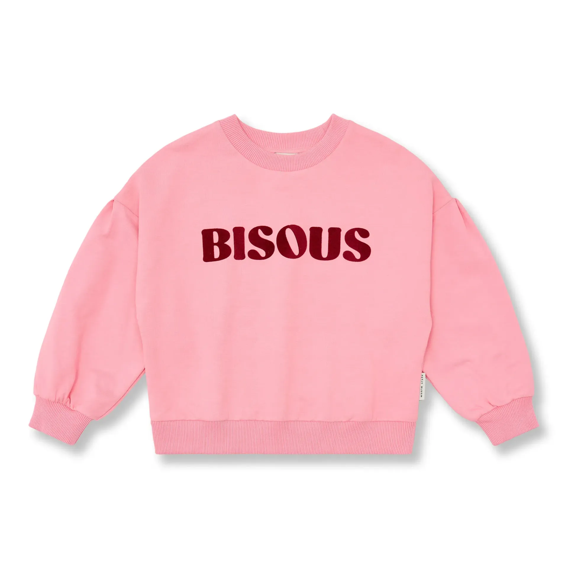 Petit Blush – Easy Sweater Bisous Rose (2 jaar)
