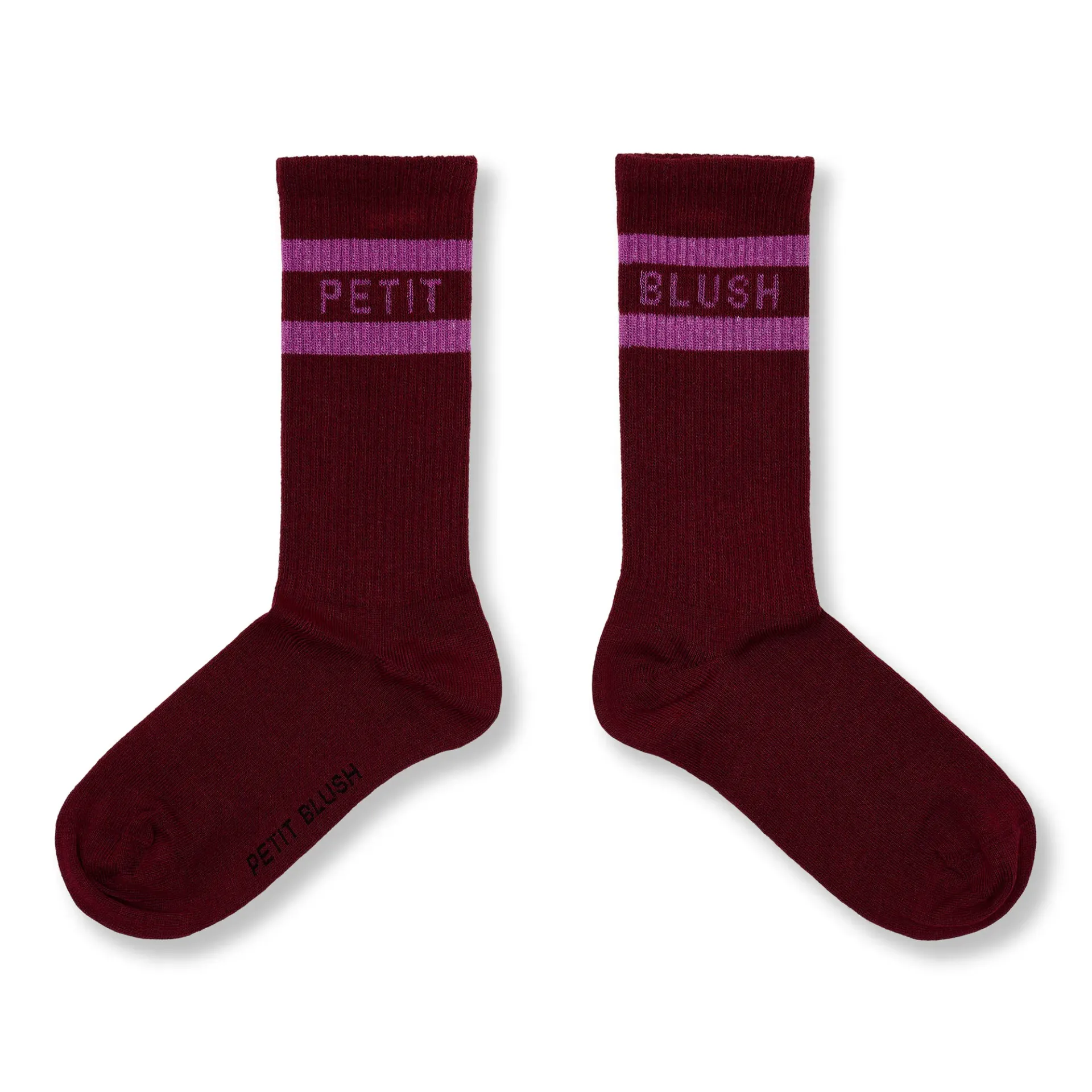 Petit Blush – Sport Socks Garnet/Orchid (2 jaar)