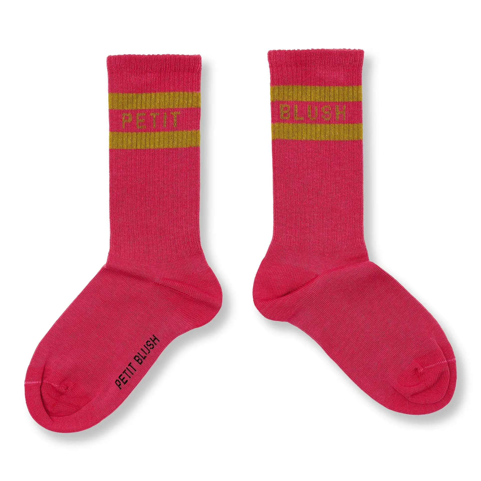 Petit Blush – Sport Socks Raspberry/Moss