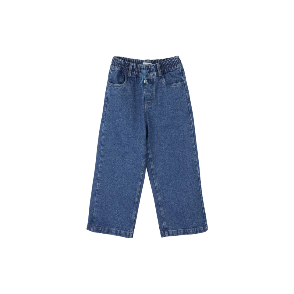 Jenest – Joey Loose Denim Pants Dark Wash