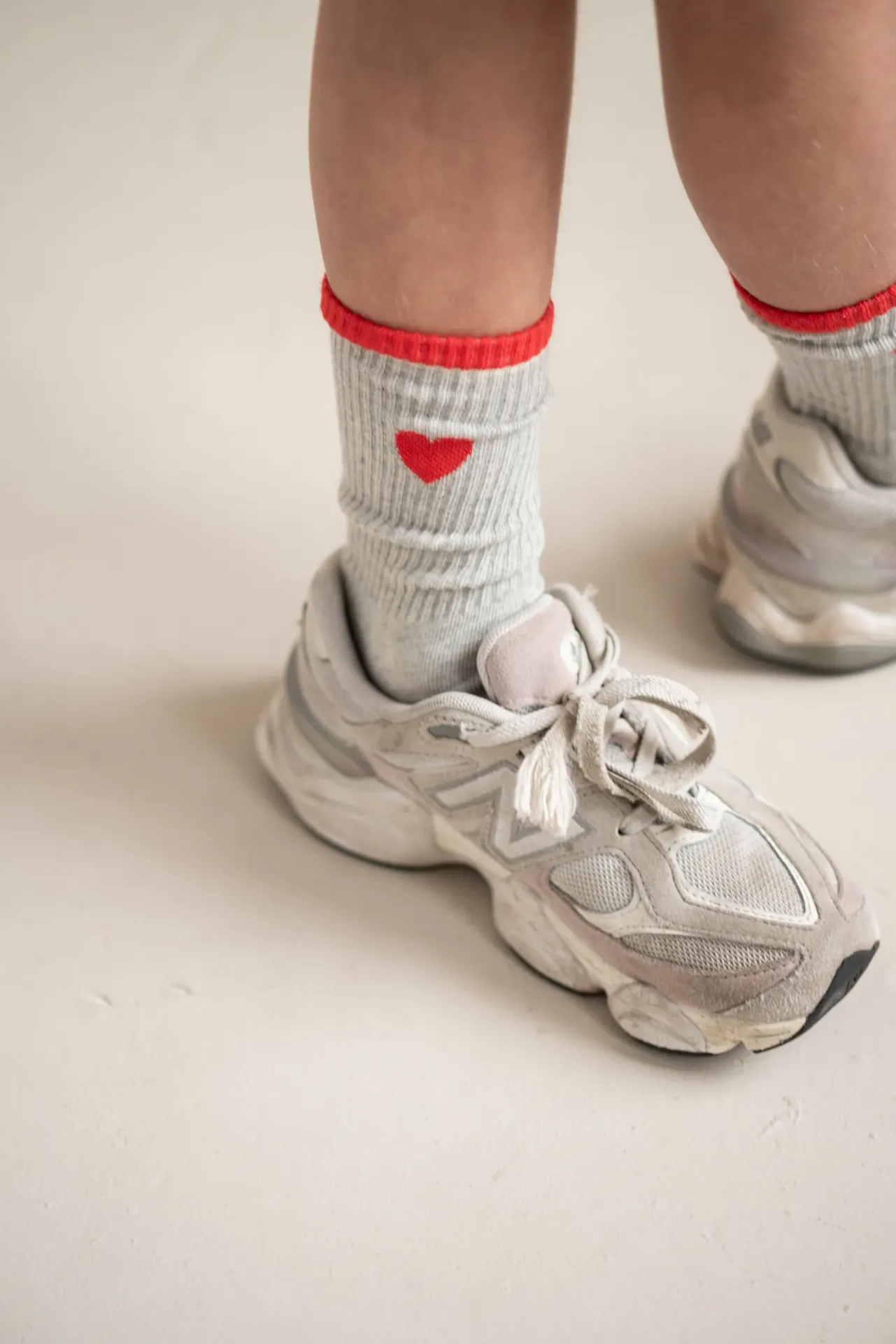 Jenest – Fancy Sport Socks Grey Melange