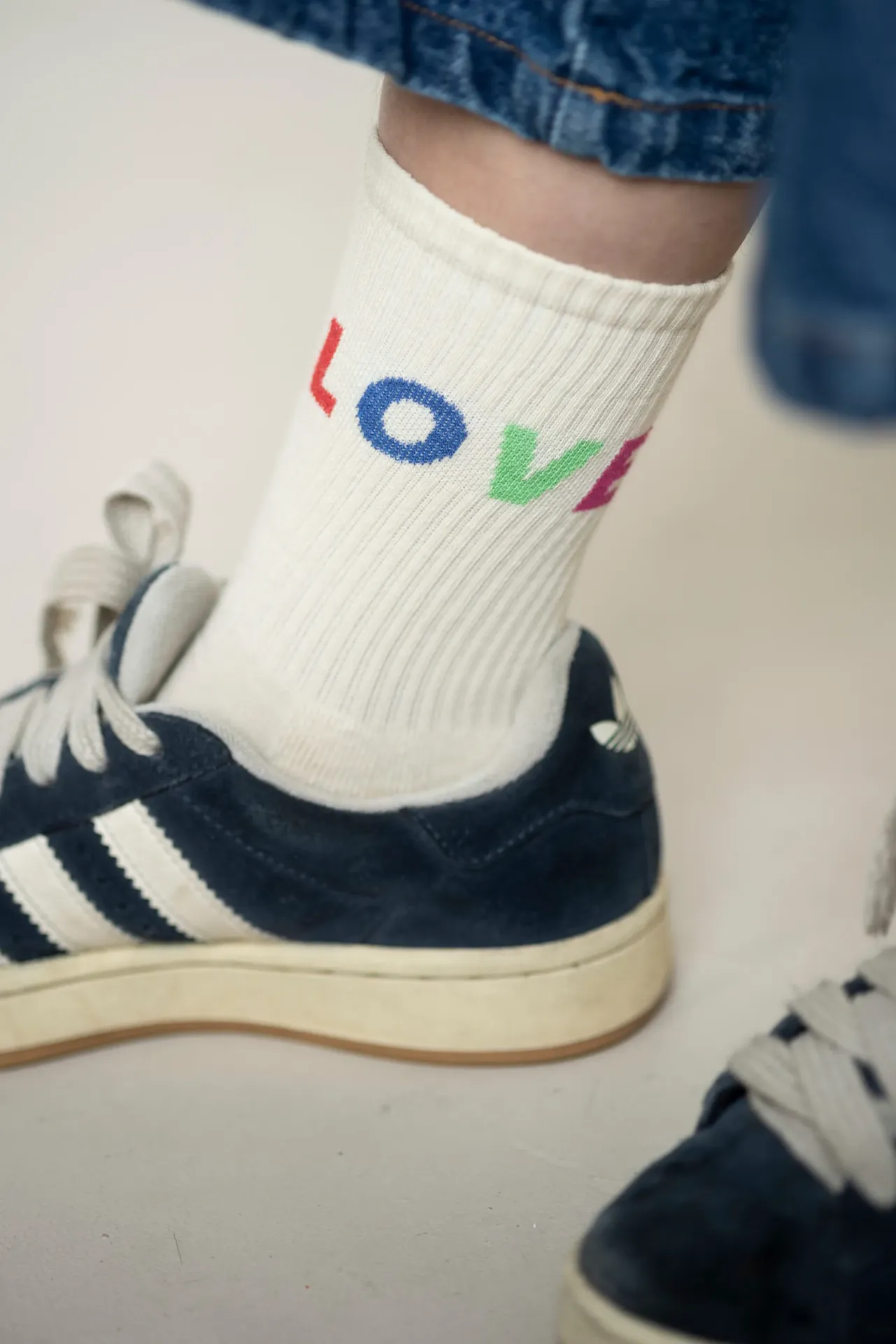 Jenest – Fancy Sport Socks Off White
