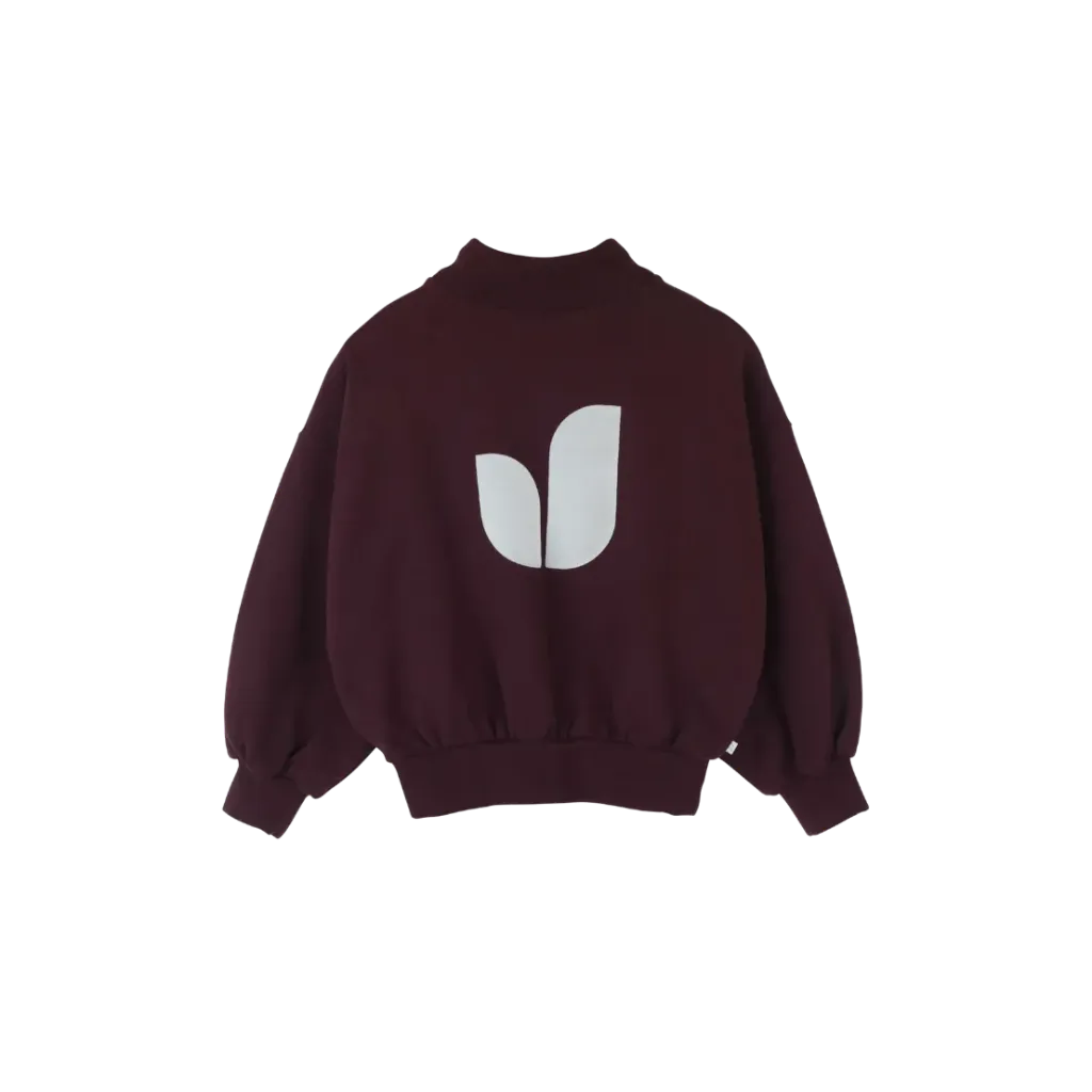 Jenest – Olivia Sweater Cherry Bordeaux