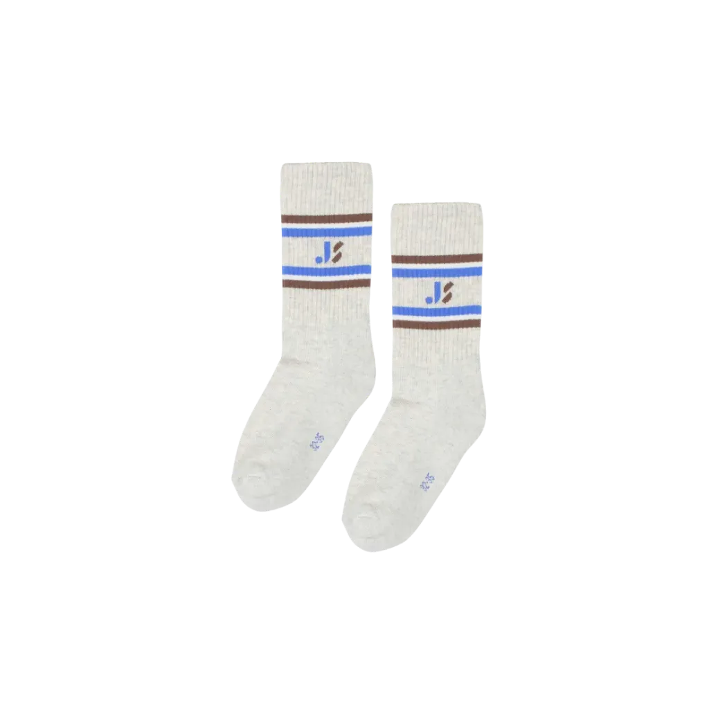 Jenest – JS Sport Socks Grey Melange