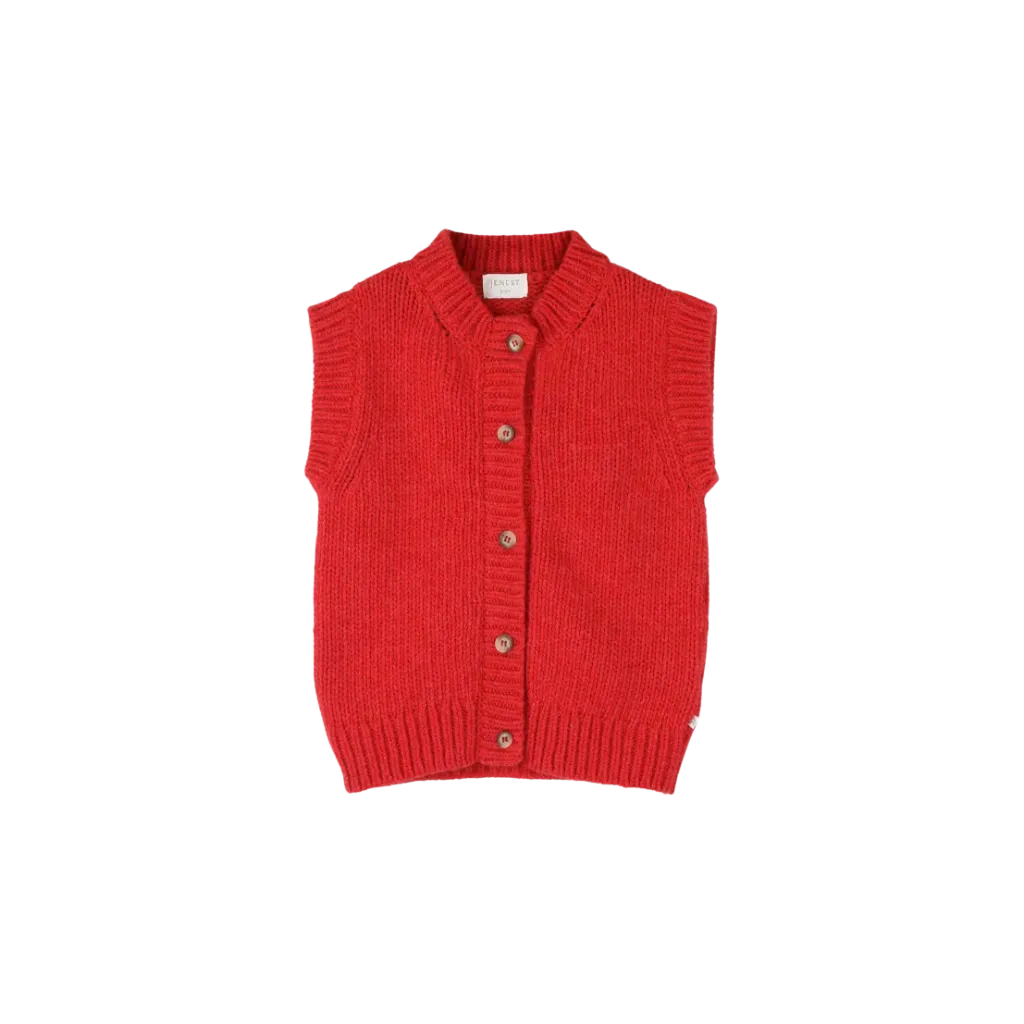 Jenest – Bo Cardigan Spicy Red