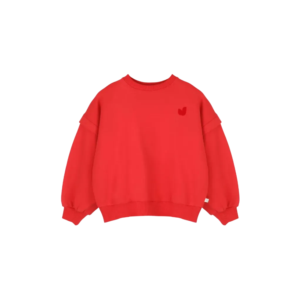 Jenest – Balloon Sweater Spicy Red