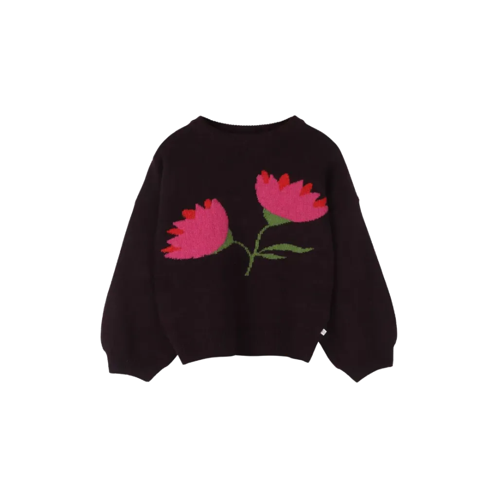 Jenest – Belly Pullover Cherry Bordeaux