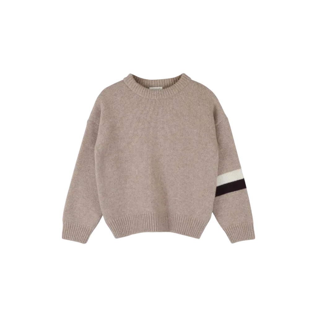 Jenest – J Pullover Beige Melange