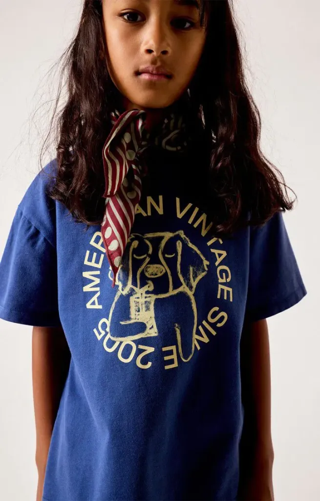 American Vintage - Fizvalley T-shirt KM (Oceanie vintage)