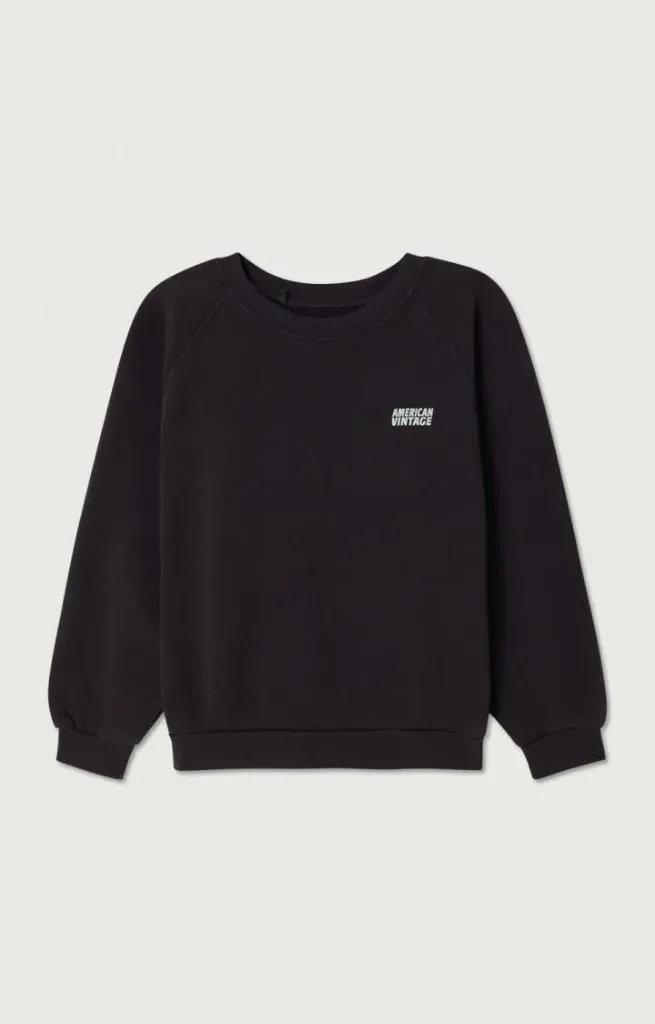 American Vintage – Izubird Hoodie Charbon Vintage