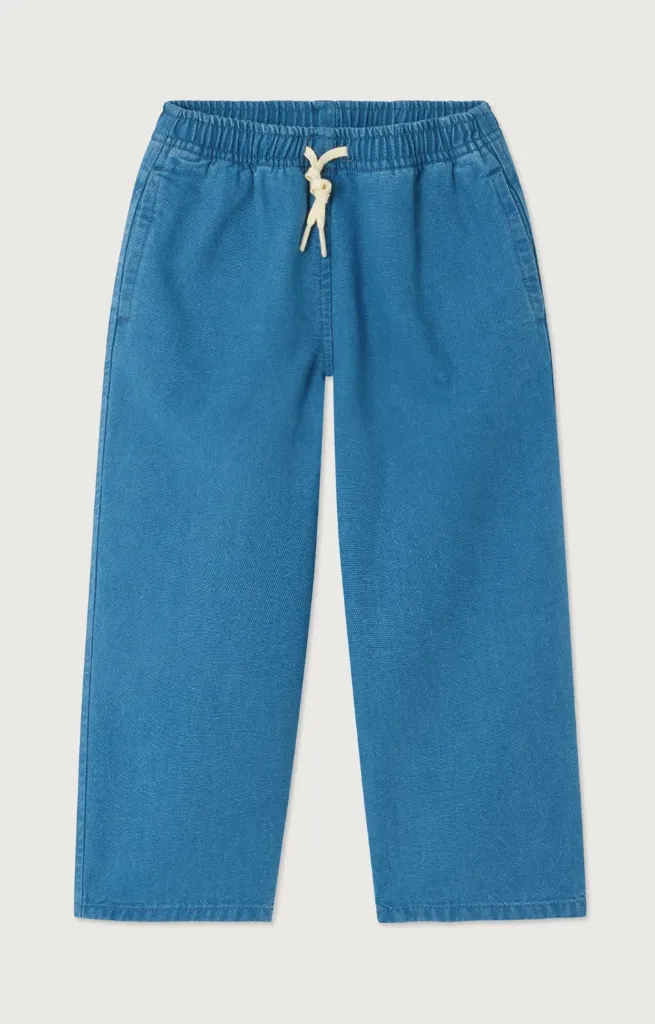 American Vintage – Comow Balloon Pants Stone Blue (7 jaar)