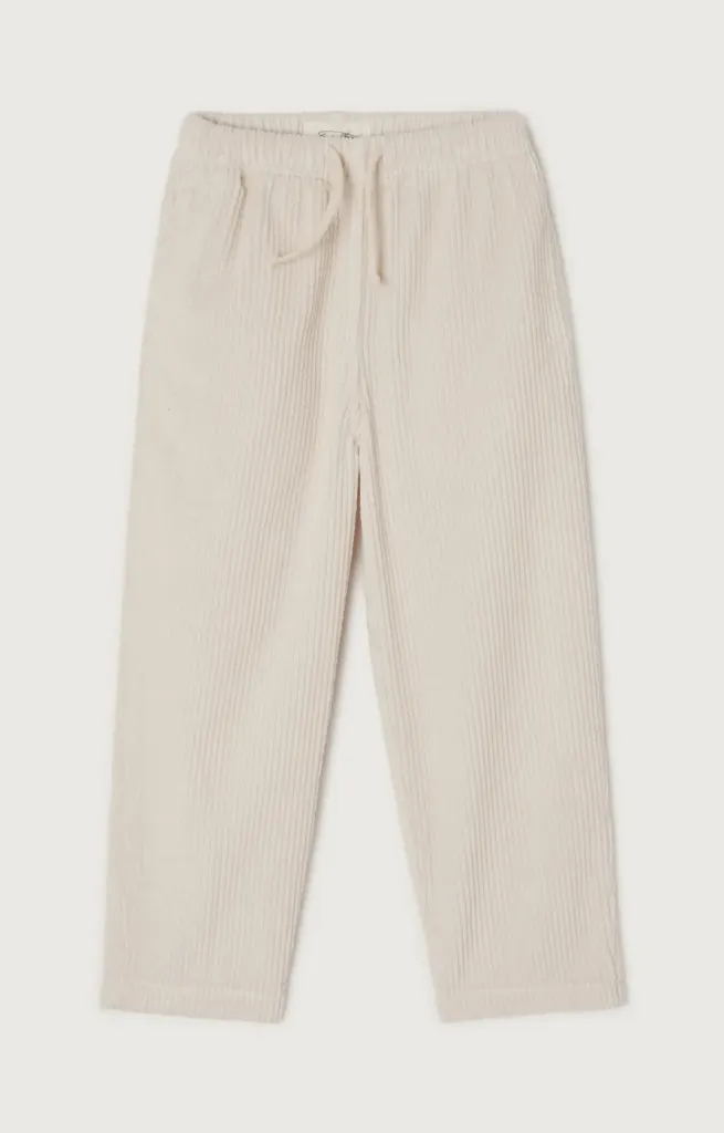 American Vintage – Padow-B Joggingbroek (Ecru vintage)