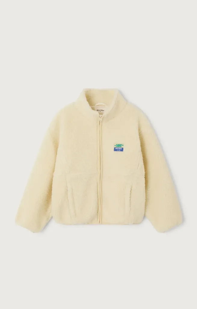 American Vintage - Hoktown jas (Ecru) (3 jaar)