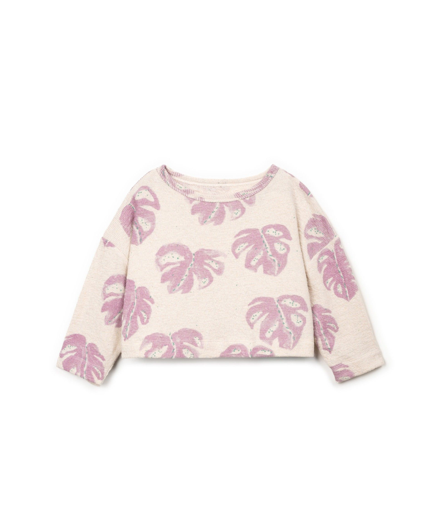 Play Up - Monstera printed sweater