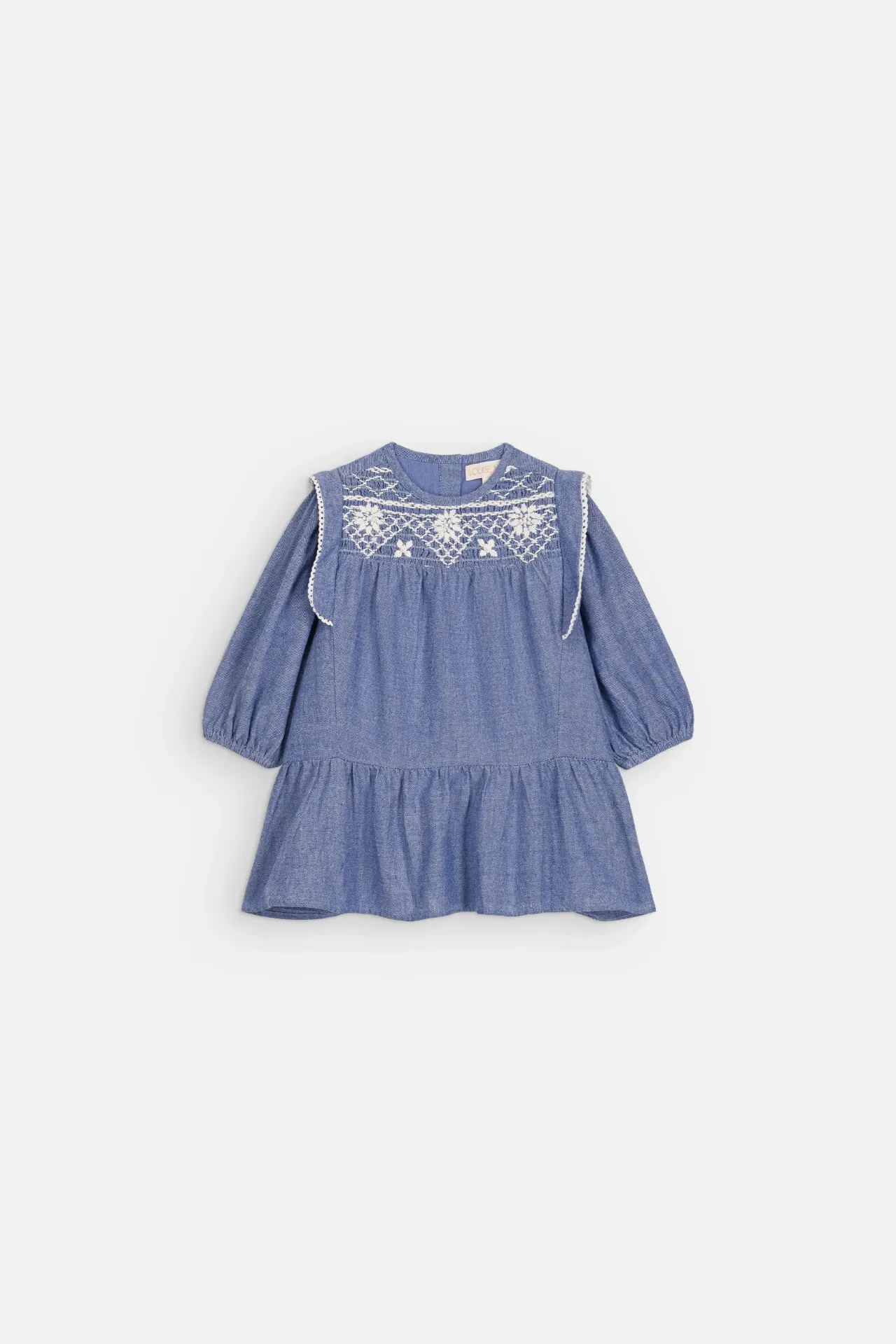 Louise Misha - Isatys Jurk (Light Blue)