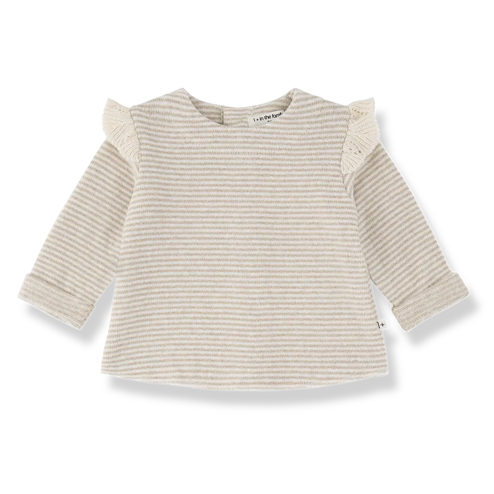 1+ in the family - Annecy Blouse (Beige)