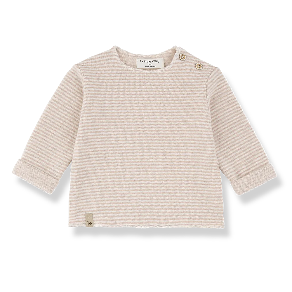 1+ in the family - Aubin Longsleeve (Nude)
