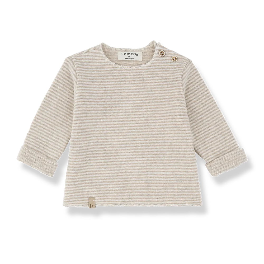1+ in the family - Aubin Longsleeve (Beige)