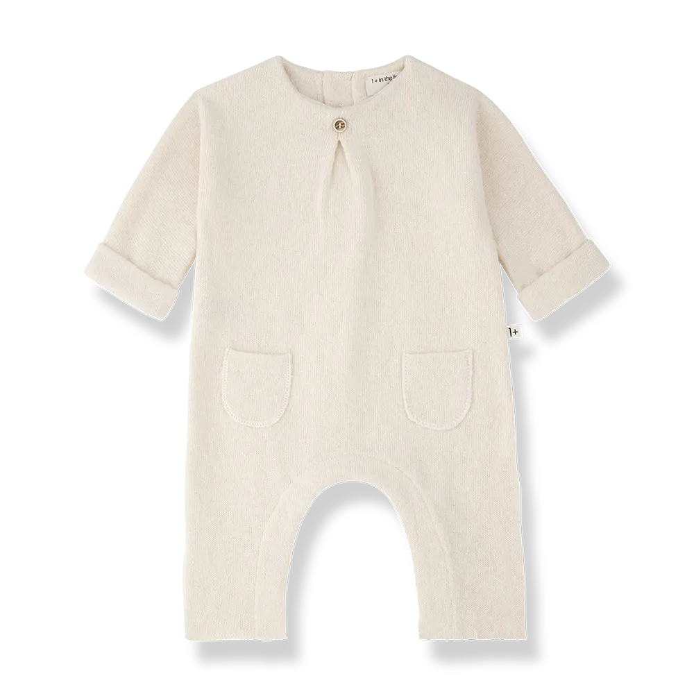 1+ in the family - Besançon Jumpsuit (Ecru)