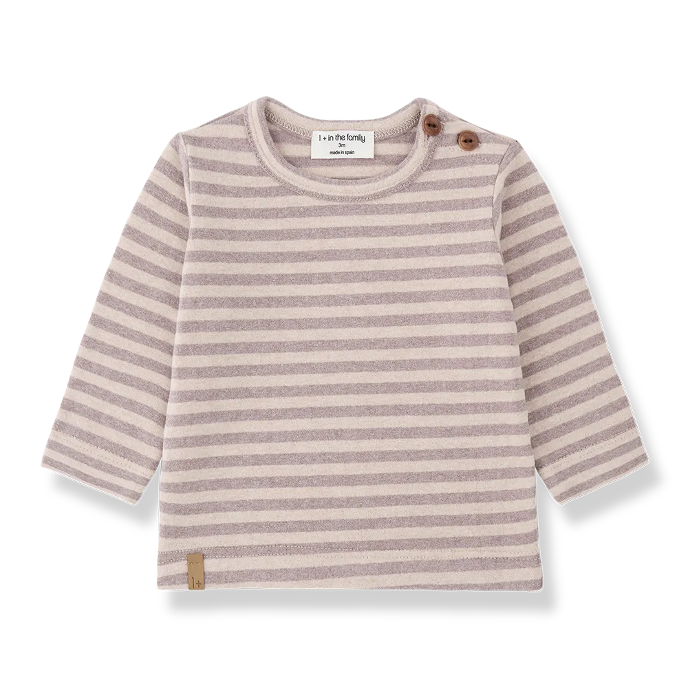 1+ in the family - Varese Longsleeve (Nude)