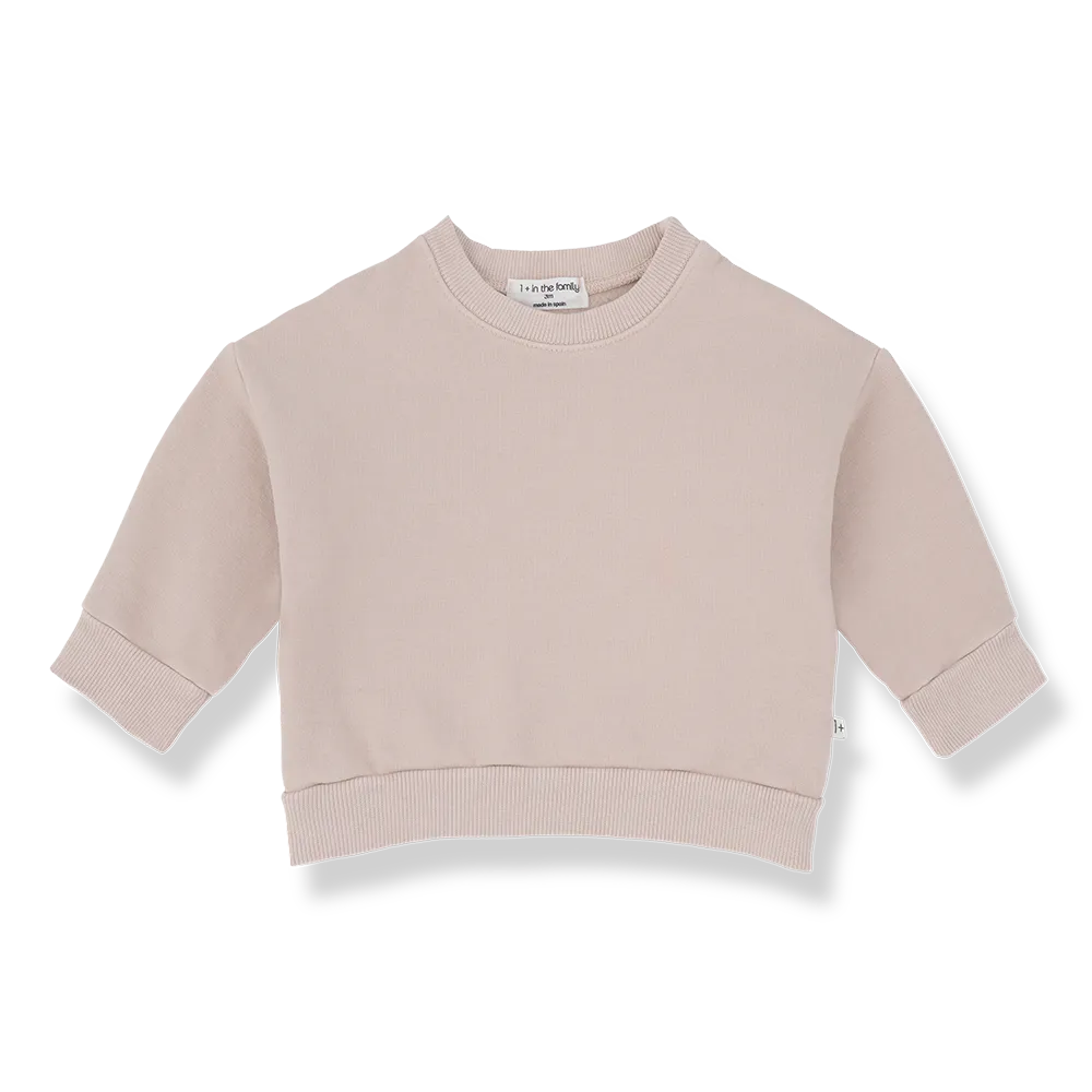 1+ in the family - Montreal Sweater (Nude)