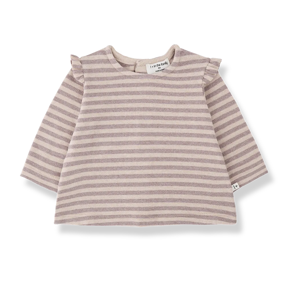 1+ in the family - Sulmona T-shirt (Nude)
