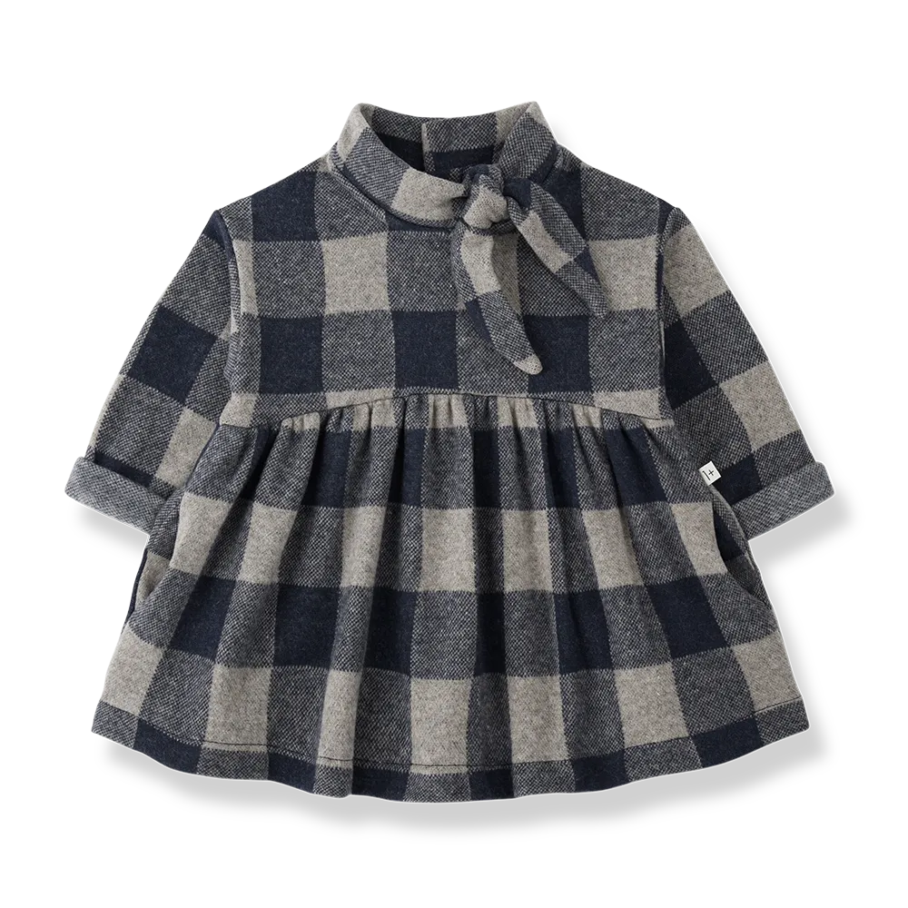 1+ in the family - Perugia Jurk (Blue)