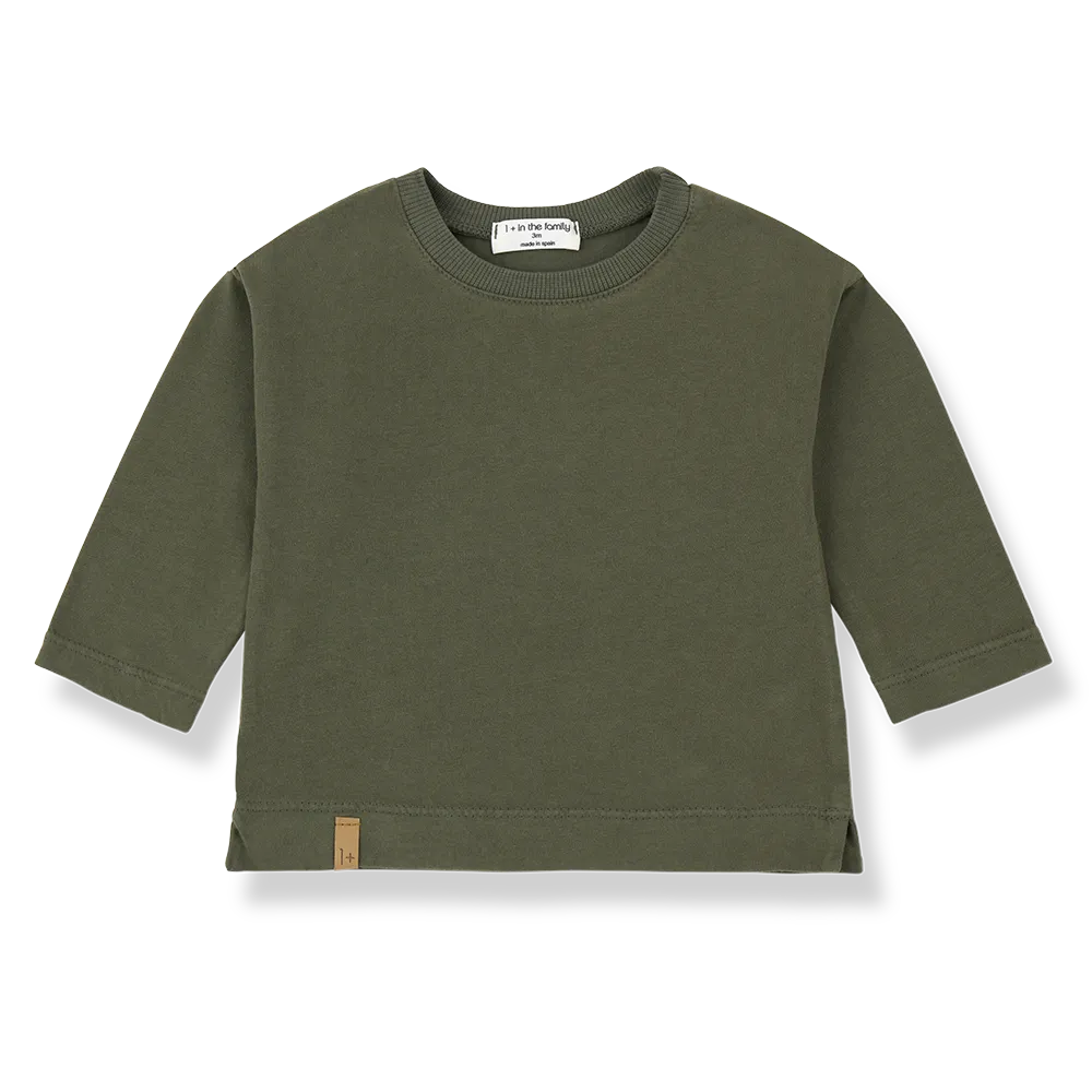 1+ in the family - Surrey Longsleeve (Khaki)