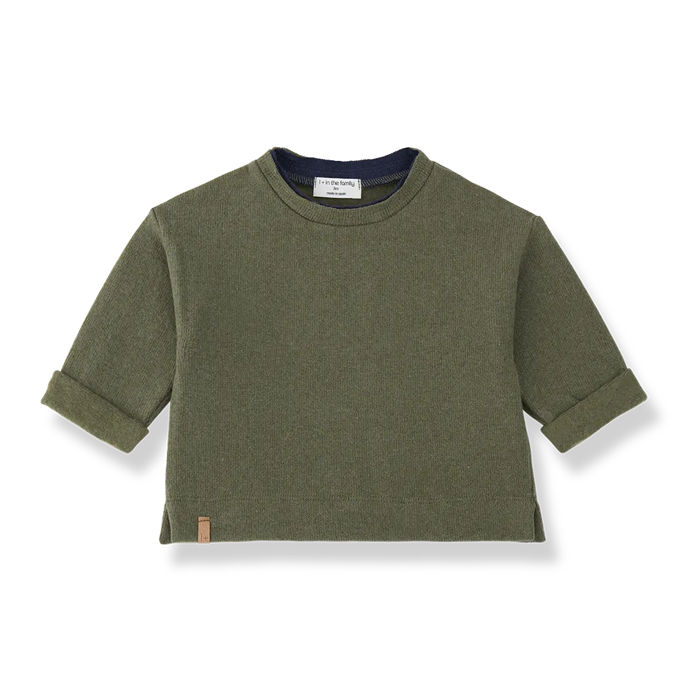 1+ in the family - Ottawa Sweater (Khaki)