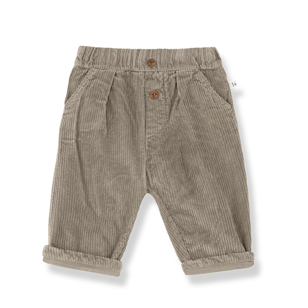 1+ in the family - Quebec Gevoerde Broek (Canapa)