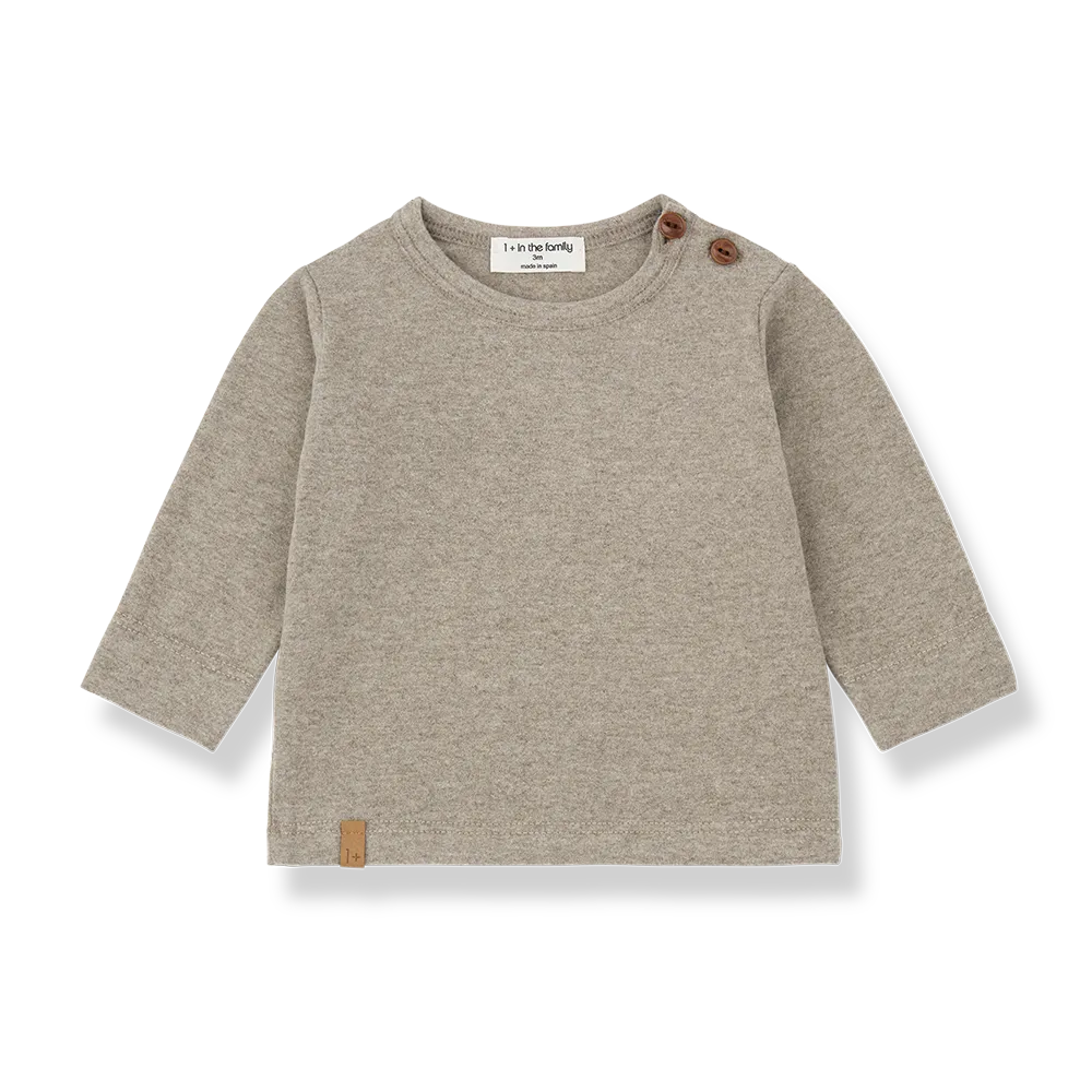 1+ in the family - Tom Longsleeve (Canapa)