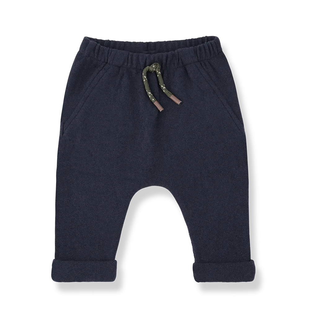 1+ in the family - Nunavut Broek (Blue)