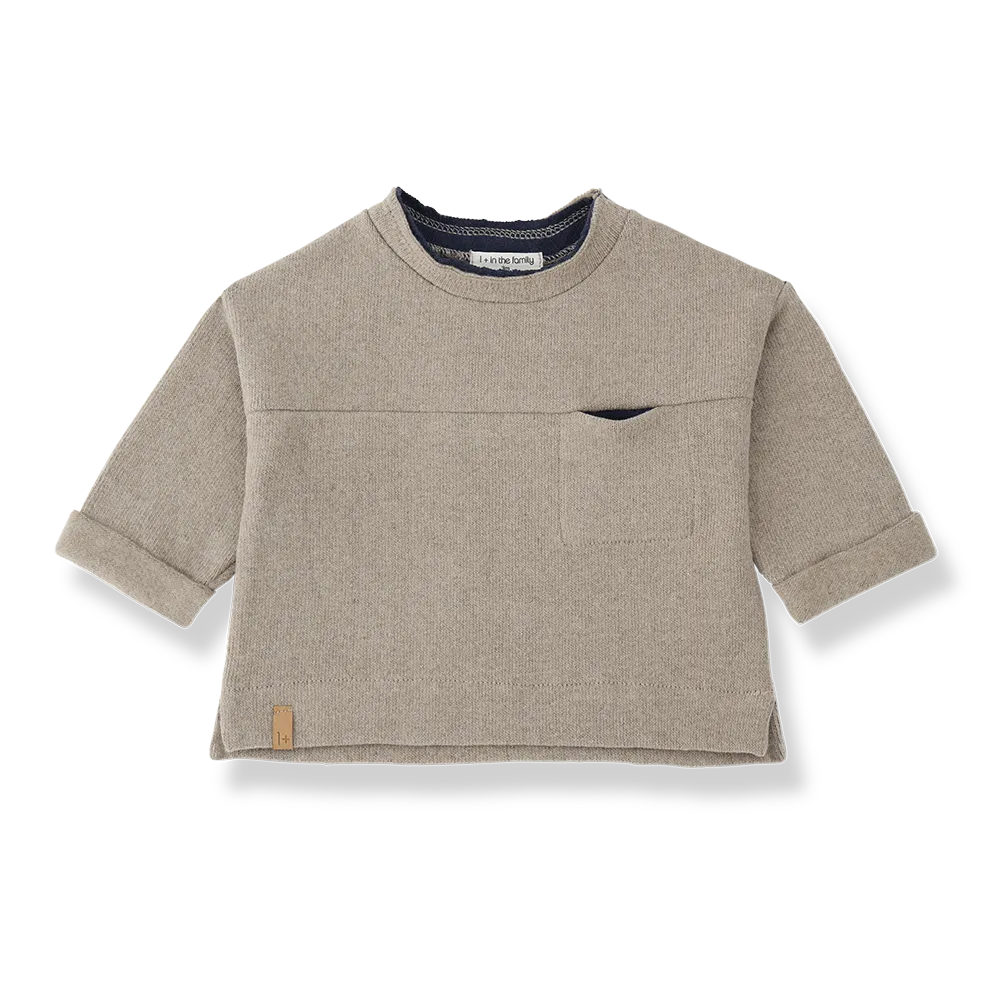 1+ in the family - Vercelli Sweater (Canapa)