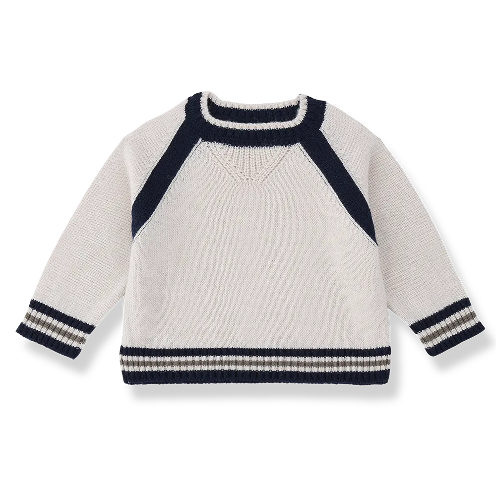 1+ in the family - Milano Pullover (Rice)