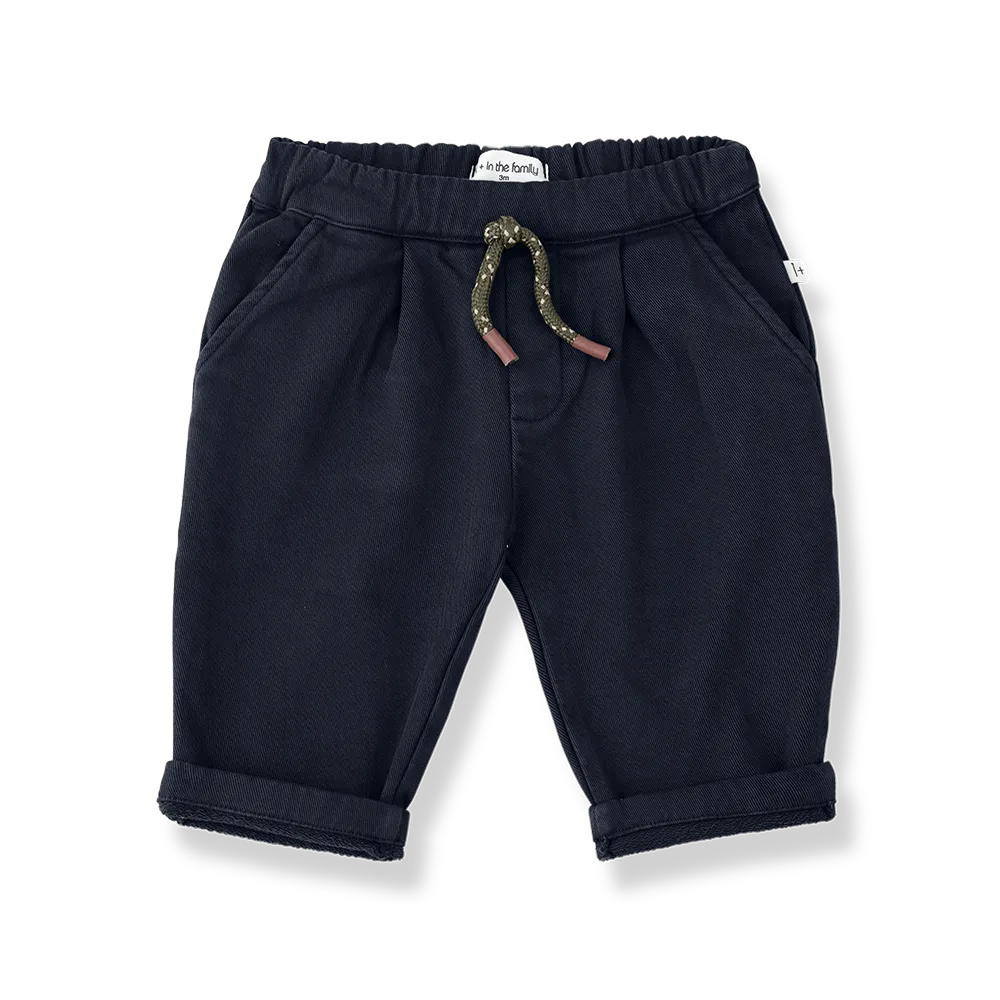 1+ in the family - Vancouver Broek (Blue)