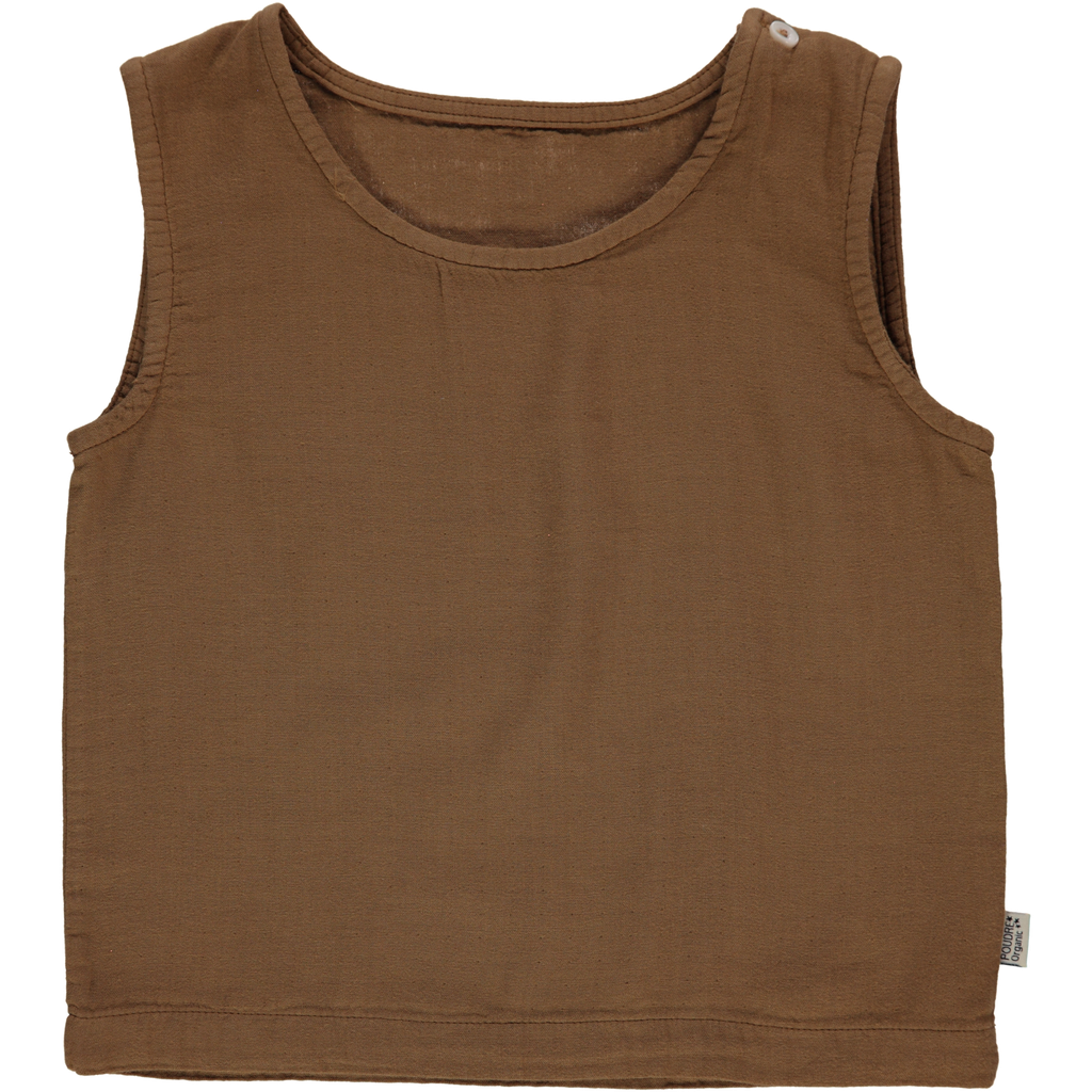Poudre organic - Debardeur ceylan - Nuthatch