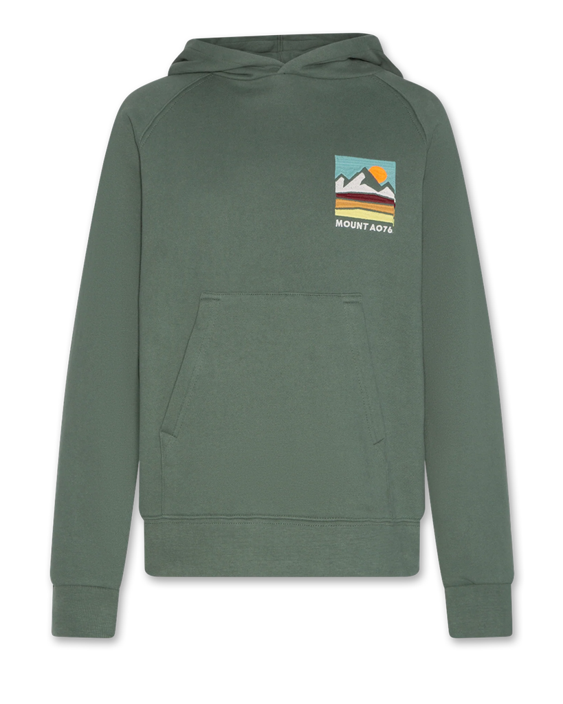 AO76 - Clyde Hills Hoodie (Forest)