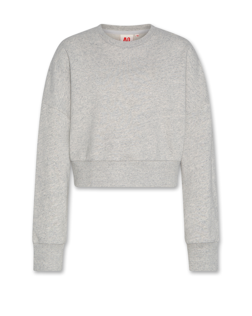 AO76 - Abby Goat Sweater (Grey Melange)