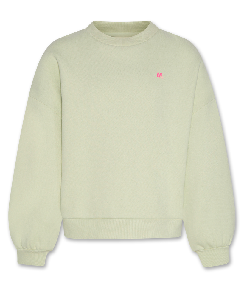 AO76 - Violetta Focus Sweater (Green Grey)