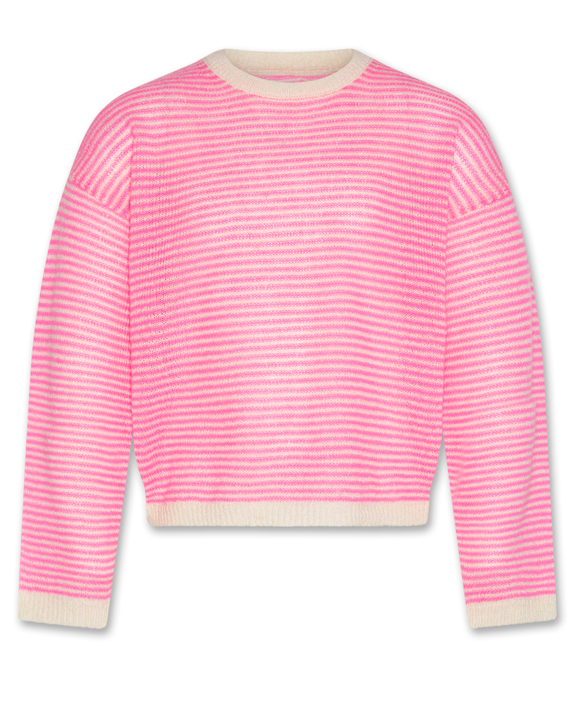 AO76 - Kreusch Jolly Trui (Fluo Pink)