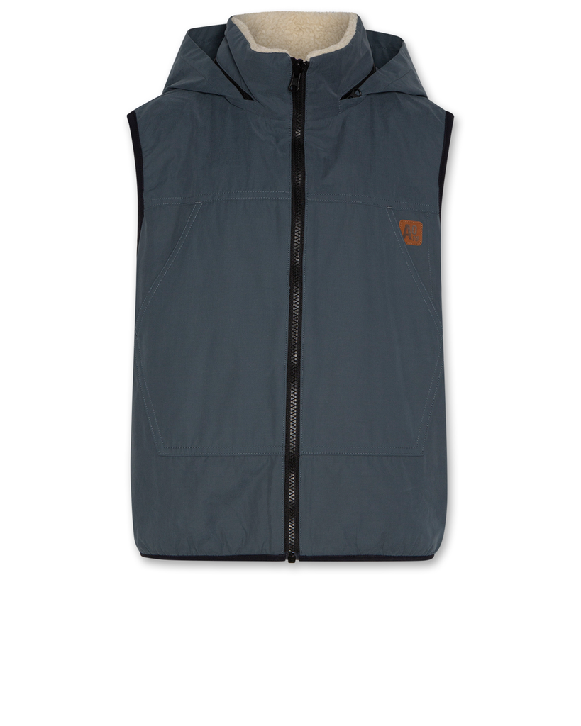 AO76 - Dean Omkeerbare Teddyjas (Dark Slate) (4 jaar)