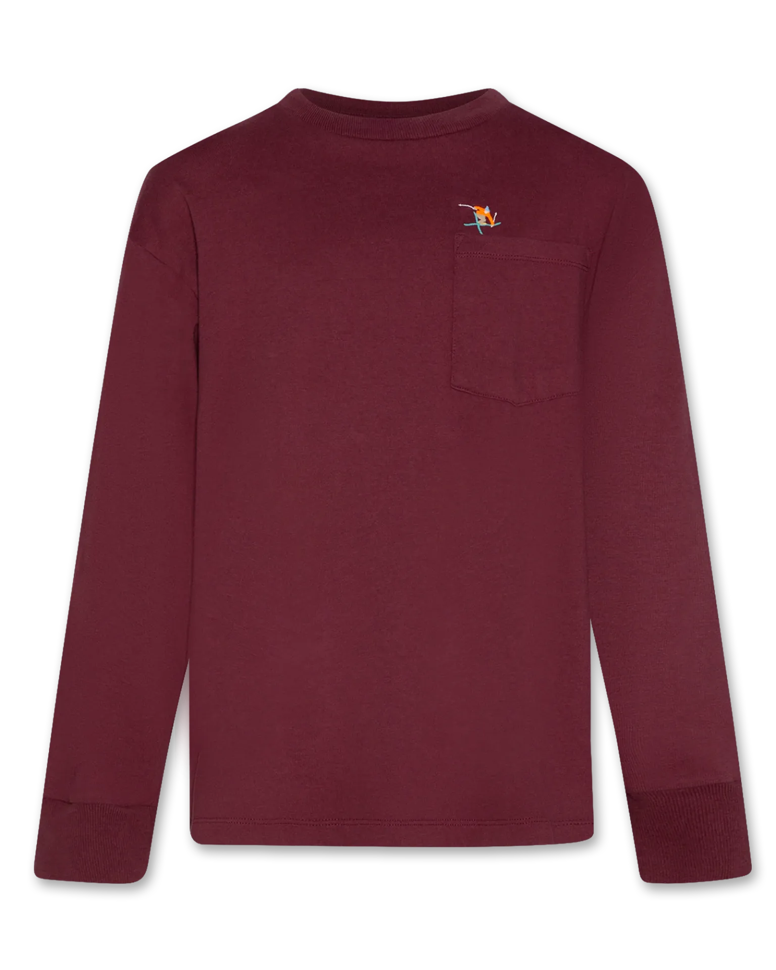 AO76 - Finley Flip T-shirt (Bordeaux) (4 jaar)