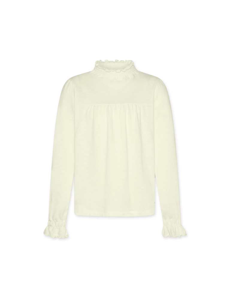 AO76 - Gwan Belgian T-shirt (Ivory) (4 jaar)