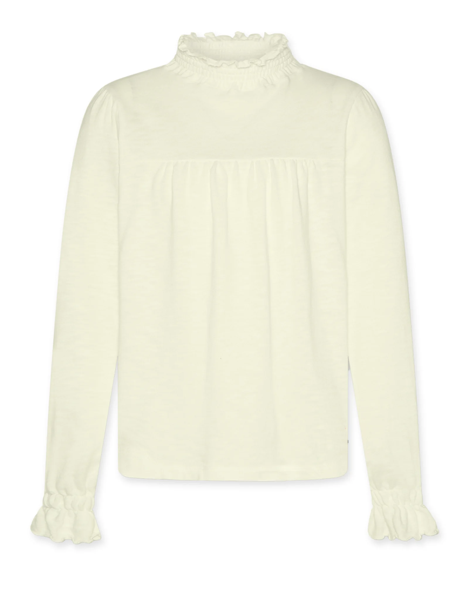 AO76 - Gwan Belgian T-shirt (Ivory)