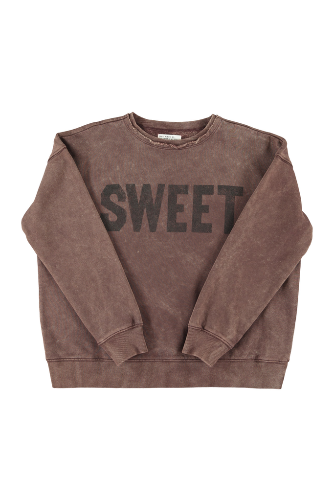 Sisters Department - Sweet Sweater (Faded Brown)