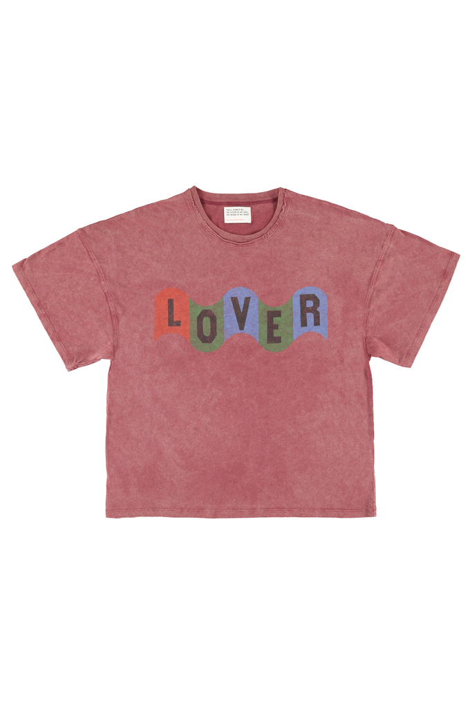 Sisters Department - Lover T-shirt (Bordeaux)