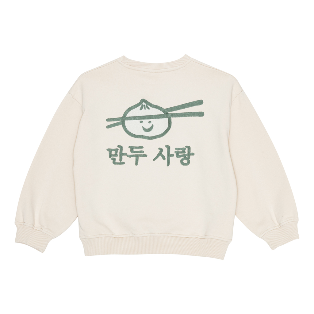 BrunoBruno Nation – Norah Embr Sweatshirt (Rainy Day)